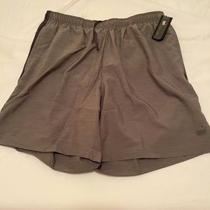 Masters Tech Grey Lined Shorts